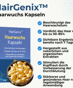 HairGenix™ Haarwuchs Kapseln