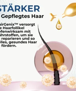 HairGenix™ Haarwuchs Kapseln