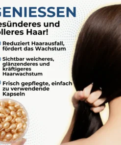 HairGenix™ Haarwuchs Kapseln