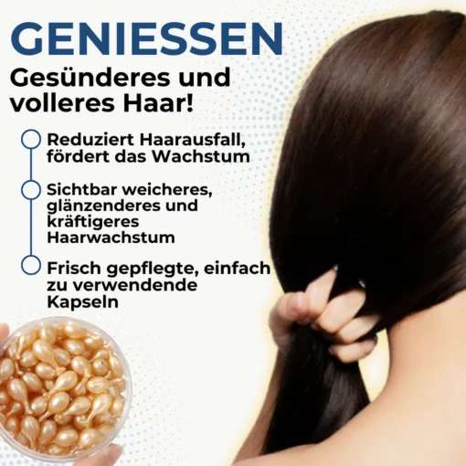 HairGenix™ Haarwuchs Kapseln