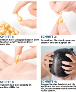 HairGenix™ Haarwuchs Kapseln