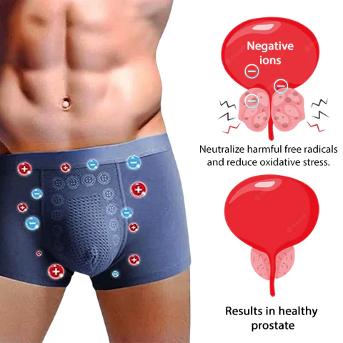 HeCare™ Prostate Therapy Underwear 