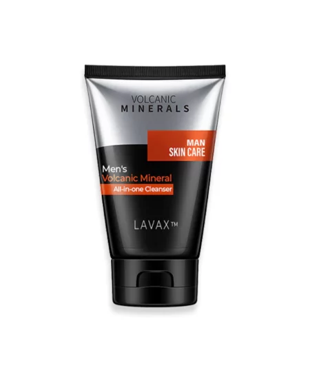 LAVAX™ Men's Volcanic Mineral All-in-one Cleanser