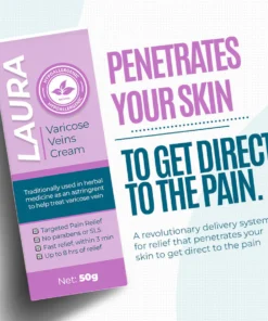 Laura Witch Hazel Varicose Veins Cream