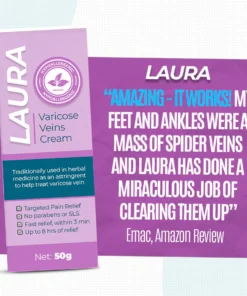 Laura Witch Hazel Varicose Veins Cream