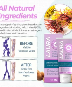 Laura Witch Hazel Varicose Veins Cream