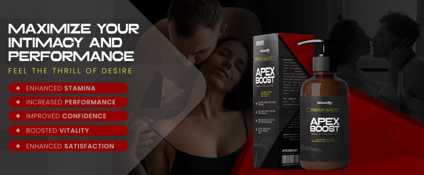 Luhaka™ ApexBoost Men Vitality Oil
