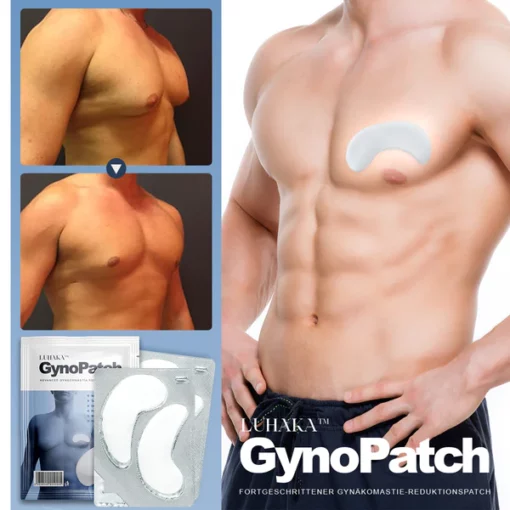 Luhaka™ GynoPatch - Advanced Gynecomastia Reduction Patch - Image 6