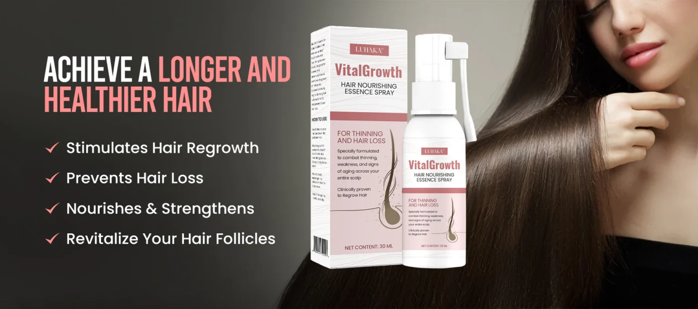 Luhaka™ VitalGrowth Hair Nourishing Essence Spray
