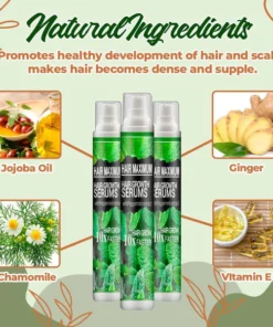 LunaLoom™ HairRebirth Herbal Spray