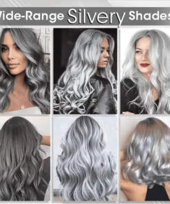 LunaLoom™ SilverLux Hair Dye