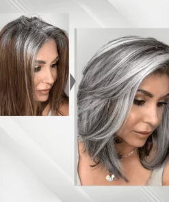 LunaLoom™ SilverLux Hair Dye