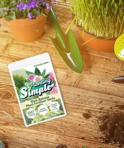 MagicBlooms Slow-Release Plant Fertilizer Spikes