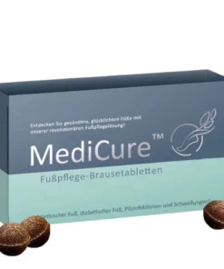 MediCure™ Fußpflege-Brausetabletten