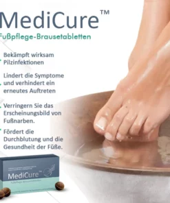 MediCure™ Fußpflege-Brausetabletten