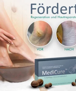 MediCure™ Fußpflege-Brausetabletten