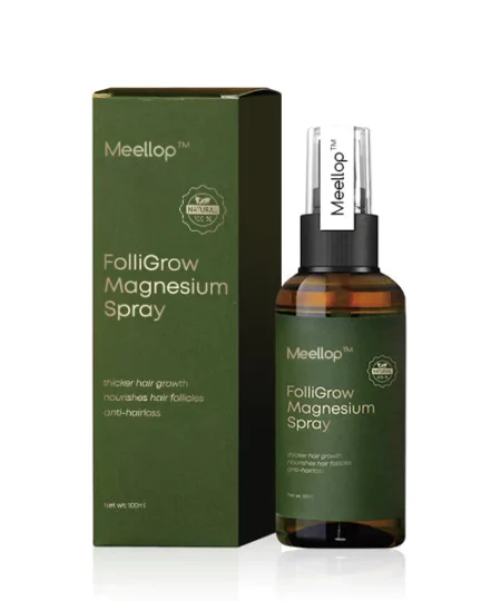 Meellop™ FolliGrow Magnesium Serum Spray