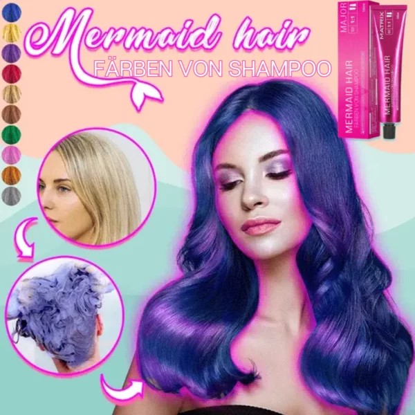 Mermaid Hair Färbeshampoo - Image 2