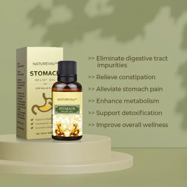 NATUREVita™ Natural Stomach Relief Oil - Image 2