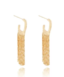 Natravor™ Lymphatic activity tassel earrings