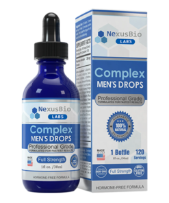 NexusBio Labs Complex Men's Drops