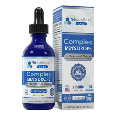 NexusBio Labs Complex Men's Drops