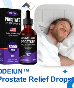 ODEIUN™ Prostate Treatment Drops - Safest & Fastest Waytorelief Prostate