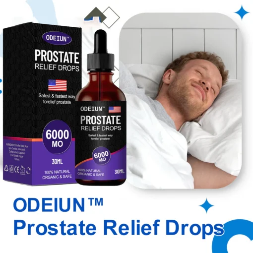 ODEIUN™ Prostate Treatment Drops - Safest & Fastest Waytorelief Prostate