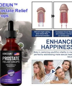 ODEIUN™ Prostate Treatment Drops - Safest & Fastest Waytorelief Prostate