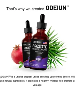 ODEIUN™ Prostate Treatment Drops - Safest & Fastest Waytorelief Prostate