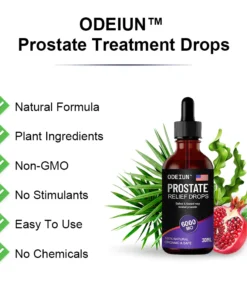 ODEIUN™ Prostate Treatment Drops - Safest & Fastest Waytorelief Prostate