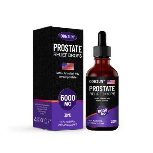 ODEIUN™ Prostate Treatment Drops - Safest & Fastest Waytorelief Prostate