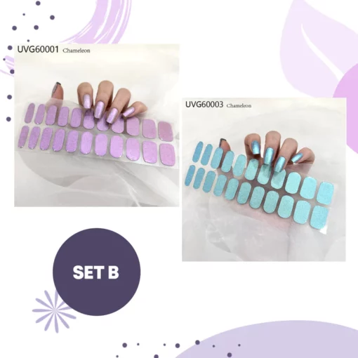 Olala™Soft Gel Nail Strips Set - Image 3