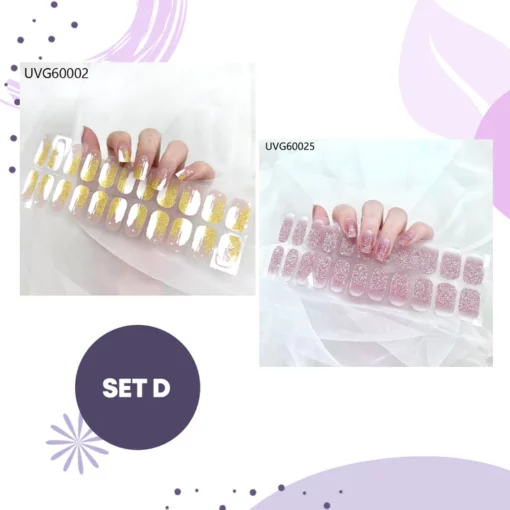 Olala™Soft Gel Nail Strips Set - Image 5