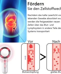 Ourlyard™ Handgerät zur Kaltlaser-Schmerzbehandlung