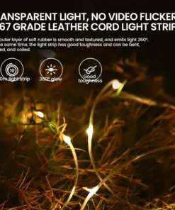 Outdoor Waterproof Portable Stowable String Light