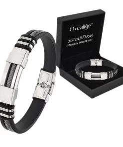 Ovaellgo™SugarFirm Elite TitanION Wristband