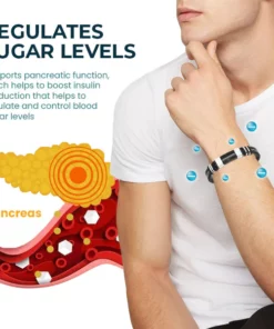 Ovaellgo™SugarFirm Elite TitanION Wristband