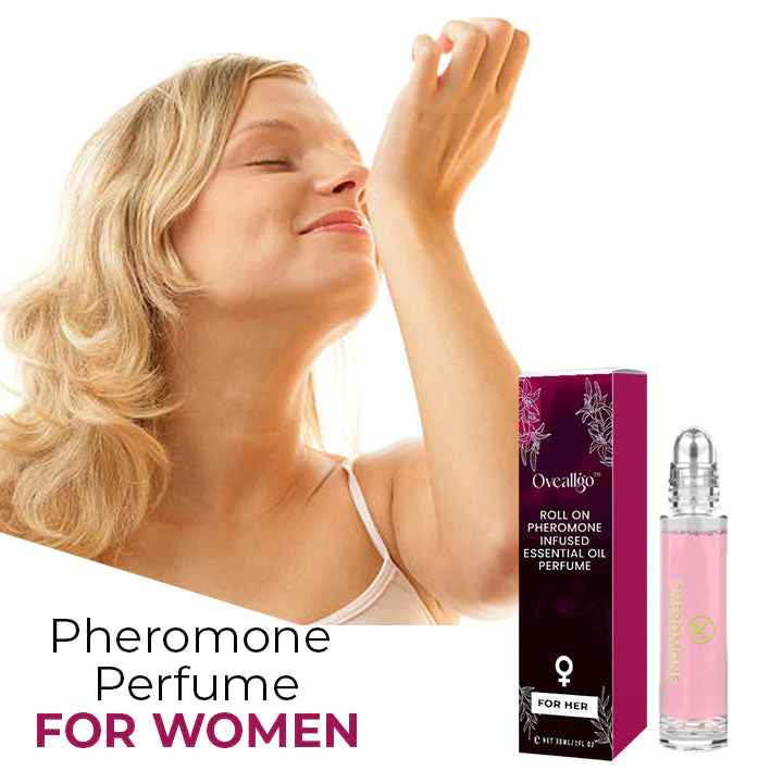 Pheromone Perfume For Men Women, Roll-on Pheromone Infused