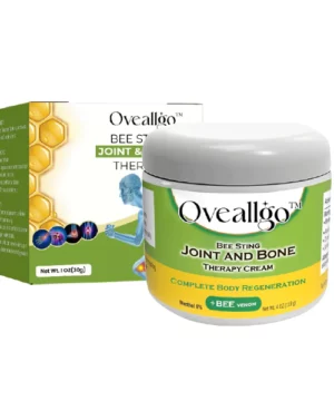 Oveallgo™ Apitoxin-derived Substance Body Pain Relief Cream