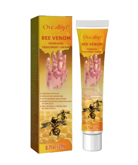 Oveallgo™ Bee Venom Psoriasis Treatment Cream