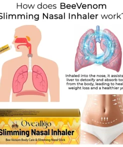 Oveallgo™ BeeVenom Slimming Nasal Inhaler