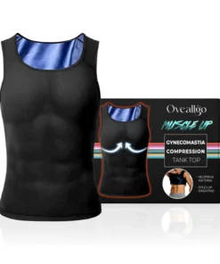 Oveallgo™ ChestSculpt MuscleUp Compression Tank Top