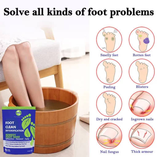 Oveallgo™ Herbal Detox Cleansing Foot Care Pack - Image 2