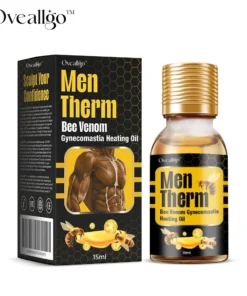 Oveallgo™ MenTherm Bee Venom Gynecomastia Heating Oil