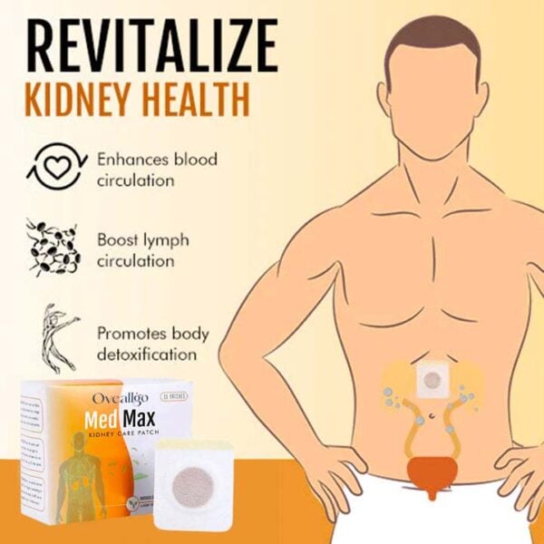 Oveallgo™ Parche de cuidado renal avanzado MedMax - Image 4