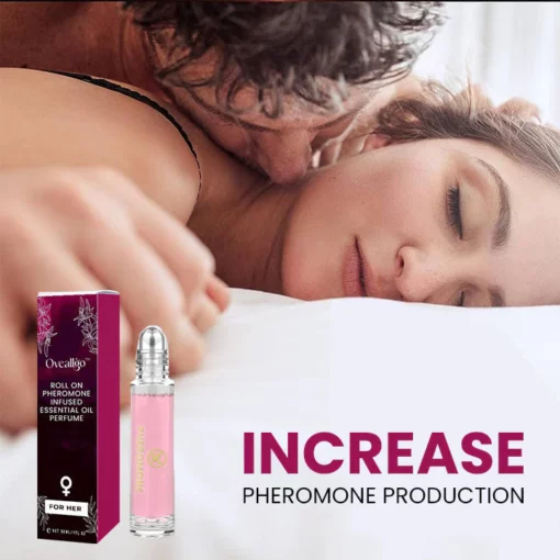 Oveallgo™ Roll On Pheromone Infused Essential Oil Perfume - Image 2