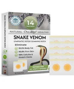 Oveallgo™ Snake Venom Lymphatic Detox Patch