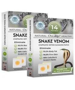 Oveallgo™ Snake Venom Lymphatic Detox Patch