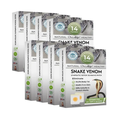 Oveallgo™ Snake Venom Lymphatic Detox Patch